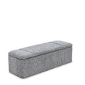 Joy Ottoman with Storage - Lift - Top lid - Paulas Home & Living