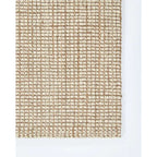 Julia Floor Rug - Ivory (Jute/Wool Blend) - Paulas Home & Living
