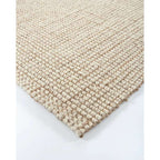 Julia Floor Rug - Ivory (Jute/Wool Blend) - Paulas Home & Living