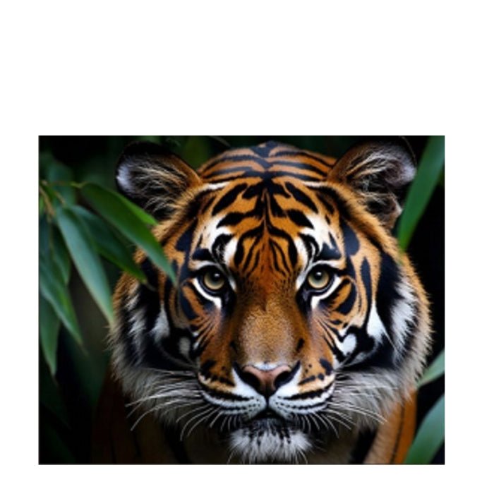 Jungle Monarch Perspex Art 1200x800 - NEW - Paulas Home & Living