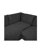 Juno Corner Open End Chaise Suite - Paulas Home & Living