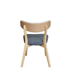Kapiti Dining Chair fabric - Paulas Home & Living