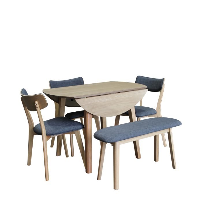 Kapiti Dining Table - Dropleaf - Paulas Home & Living