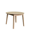Kapiti Dining Table extension Round 1040dia to 1440w - Paulas Home & Living