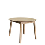 Kapiti Dining Table extension Round 1040dia to 1440w - Paulas Home & Living
