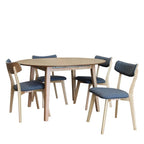 Kapiti Dining Table extension Round 1040dia to 1440w - Paulas Home & Living