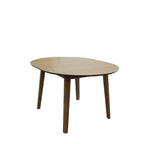 Kapiti Dining Table extension Round 1040dia to 1440w - Paulas Home & Living
