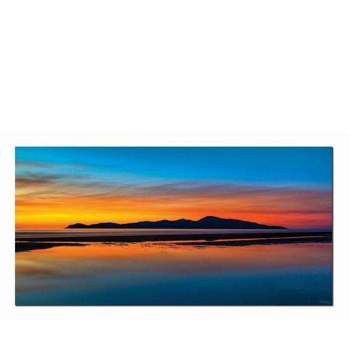 Kapiti Sunset 2000w x 1000h Perspex Wall Art - Paulas Home & Living