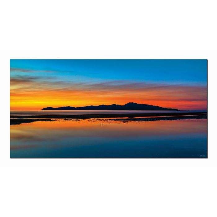 Kapiti Sunset 2000w x 1000h Perspex Wall Art - Paulas Home & Living