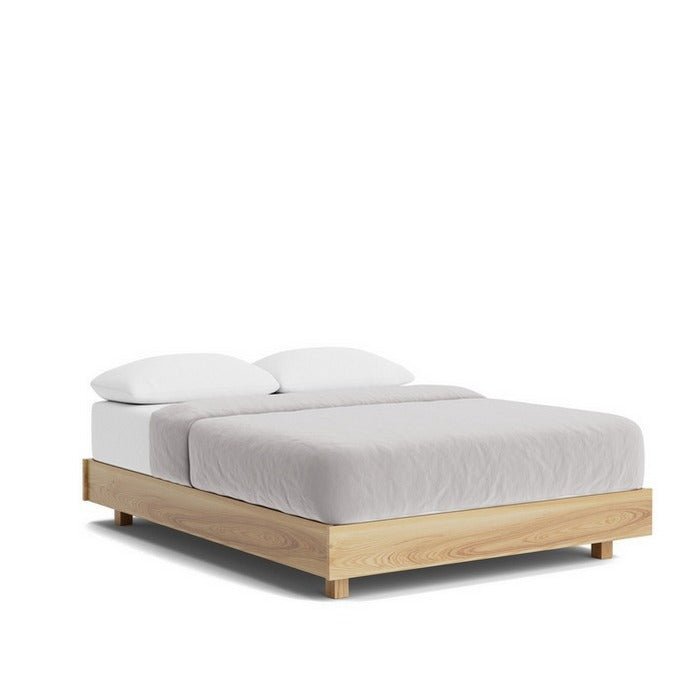 Karamea Base Frame - Double to Super King (Ash) - Paulas Home & Living