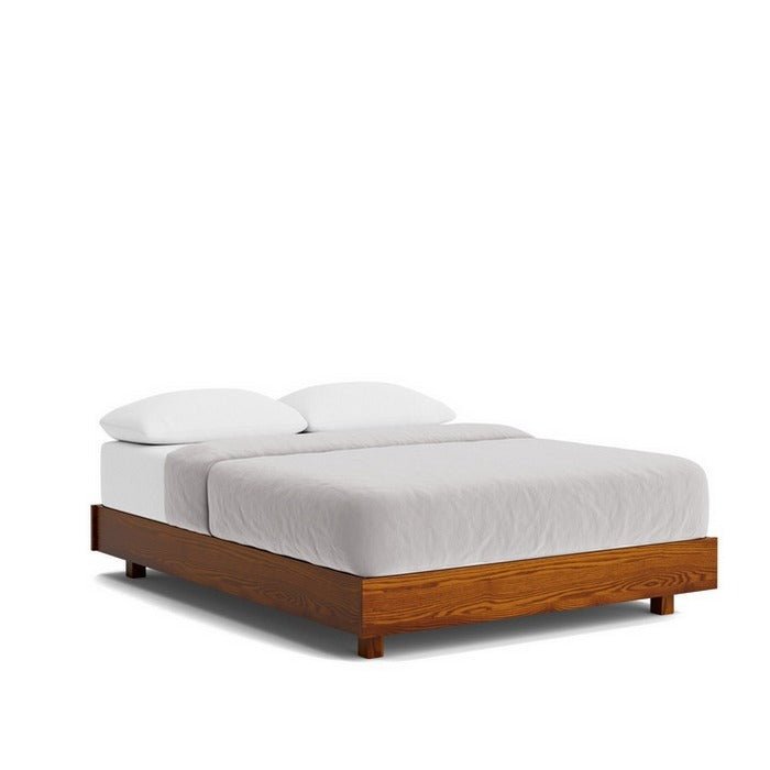 Karamea Base Frame - Double to Super King (Ash) - Paulas Home & Living