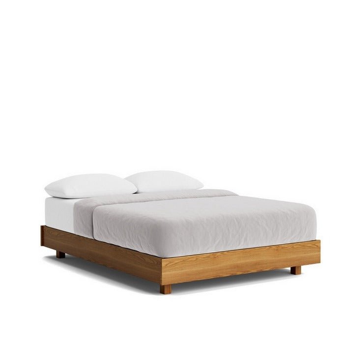 Karamea Base Frame - Double to Super King (Ash) - Paulas Home & Living