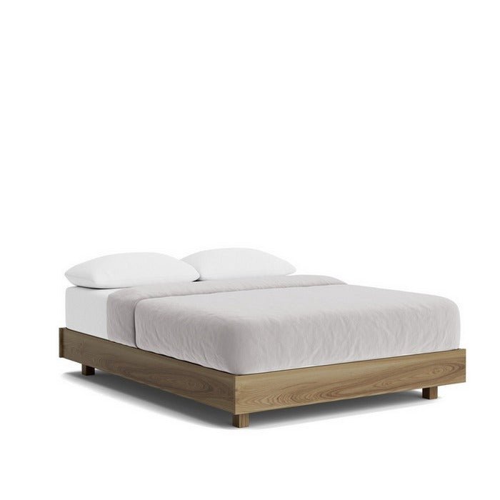 Karamea Base Frame - Double to Super King (Ash) - Paulas Home & Living