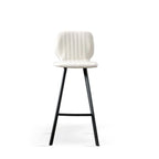 Keaton Barstool White PU - 760SH - Paulas Home & Living