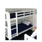 Kelli Bunk - Single - White (Suitable for Commercial) - Paulas Home & Living