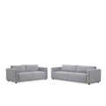 Kendal 2+3 seater - Dark Grey - Paulas Home & Living