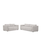 Kendal 2+3 seater - Light Grey - Paulas Home & Living