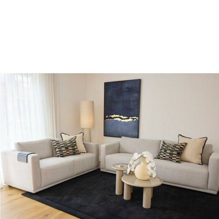Kendal 2+3 seater - Light Grey - Paulas Home & Living