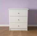 Kensington 3 Drawer Bedside - Paulas Home & Living