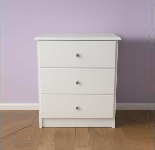 Kensington 3 Drawer Bedside - Paulas Home & Living