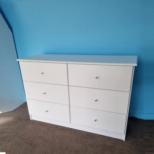 Kensington 6 Drawer Lowboy - Paulas Home & Living