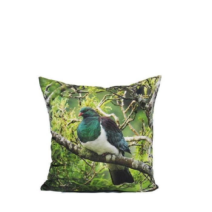Kereru Native Bird Cushion - Paulas Home & Living