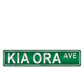 Kia Ora Street Sign - Paulas Home & Living