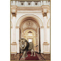 King of the Castle canvas - Paulas Home & Living