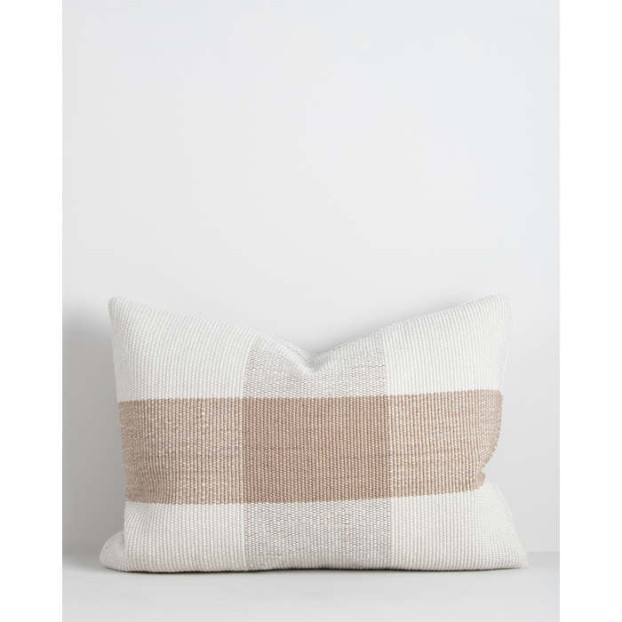 Kinley Almond Outdoor Cushion (Recycled PET) - Paulas Home & Living