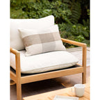 Kinley Almond Outdoor Cushion (Recycled PET) - Paulas Home & Living