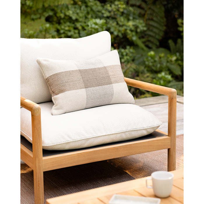 Kinley Almond Outdoor Cushion (Recycled PET) - Paulas Home & Living