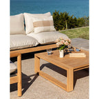 Kinley Almond Outdoor Cushion (Recycled PET) - Paulas Home & Living