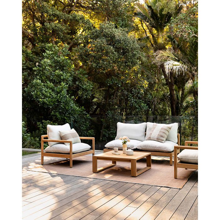 Kinley Almond Outdoor Cushion (Recycled PET) - Paulas Home & Living