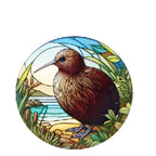 Kiwi Stained - Glass Hanger 115dia