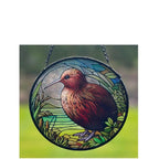 Kiwi Stained - Glass Hanger 115dia