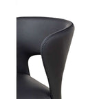 Klik Dining Chair - Fabric or Leather - Paulas Home & Living