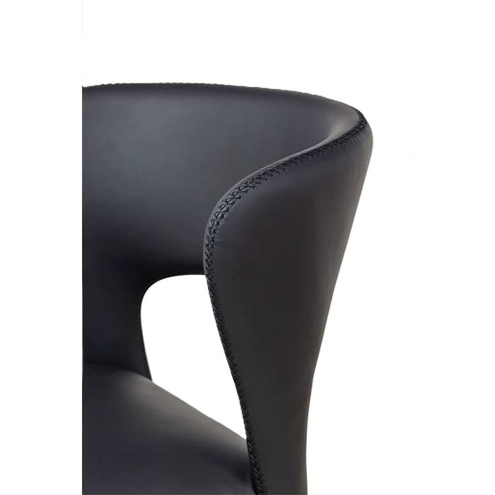 Klik Dining Chair - Fabric or Leather - Paulas Home & Living