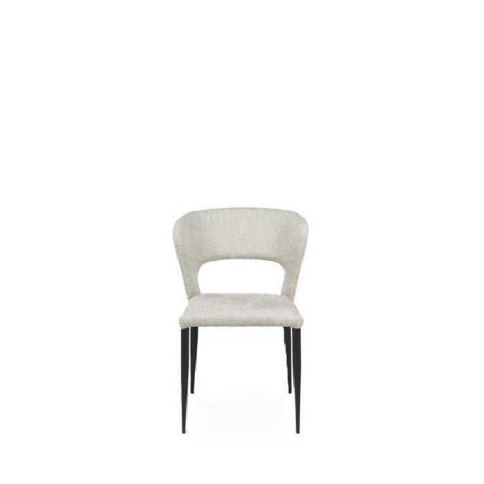 Klik Dining Chair - Fabric or Leather - Paulas Home & Living