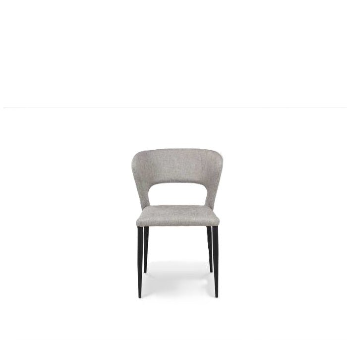 Klik Dining Chair - Fabric or Leather - Paulas Home & Living