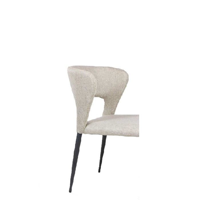 Klik Dining Chair - Fabric or Leather - Paulas Home & Living