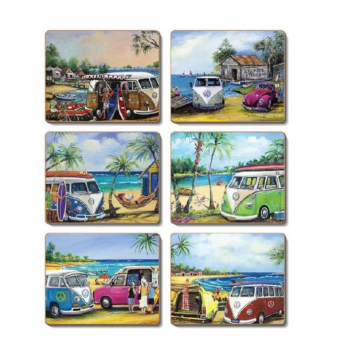 Kombis Coasters - Paulas Home & Living