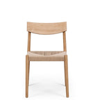 Kontur & Ingrid Dining Suite 2000w Fixed (7 Pce) Natural Oak - Paulas Home & Living