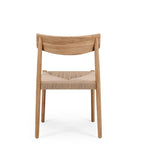 Kontur & Ingrid Dining Suite 2000w Fixed (7 Pce) Natural Oak - Paulas Home & Living
