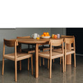 Kontur & Ingrid Dining Suite 2000w Fixed (7 Pce) Natural Oak - Paulas Home & Living