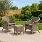 Kudo Outdoor Lounge Suite (3 Pce) - Paulas Home & Living