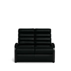 La - Z - Boy Anika - Black 2 Seater - Paulas Home & Living
