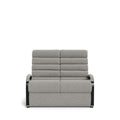 La - Z - Boy Anika - Black 2 Seater - Paulas Home & Living