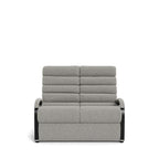La - Z - Boy Anika - Black 2 Seater - Paulas Home & Living