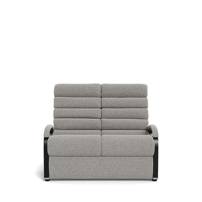 La - Z - Boy Anika - Black 2 Seater - Paulas Home & Living