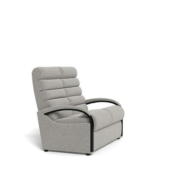 La - Z - Boy Anika - Black 2 Seater - Paulas Home & Living